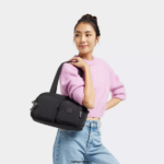 Kipling τσάντες ώμου μαύρο νουάρ γυναίκες cool τσάντα ώμου defea Z0Z64R224 - Image 4