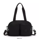 Kipling τσάντες ώμου μαύρο νουάρ γυναίκες cool τσάντα ώμου defea Z0Z64R224