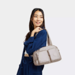 Kipling τσάντες ώμου μεταλλική λάμψη γυναίκες cool defea μεταλλική τσάντα ώμου Z0Z64R207 - Image 4