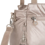 Kipling τσάντες ώμου μεταλλική λάμψη γυναίκες elysia μεταλλική τσάντα ώμου Z0Z64R204 - Image 5