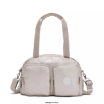 Kipling τσάντες ώμου μεταλλική λάμψη γυναίκες cool defea μεταλλική τσάντα ώμου Z0Z64R207