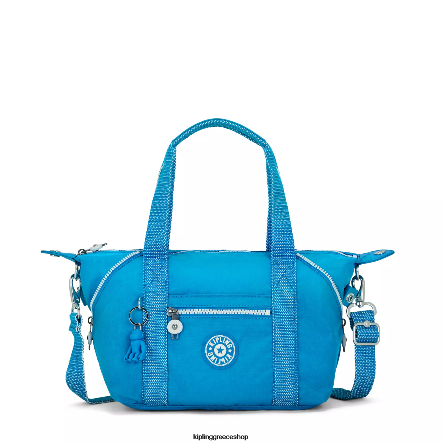 kipling_cf84cf83ceaccebdcf84ceb5cf82_cf8ecebccebfcf85_cf80cf81cf8cceb8cf85cebccebf_cebccf80cebbceb5_ceb3cf85cebdceb1ceafceba.png Kipling τσάντες ώμου πρόθυμο μπλε γυναίκες art μίνι τσάντα ώμου Z0Z64R40 - Image 1