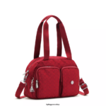 Kipling τσάντες ώμου υπογραφή κόκκινο γυναίκες cool τσάντα ώμου defea Z0Z64R199 - Image 2