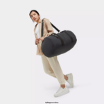 Kipling τσάντες duffle μαύρο νουάρ γυναίκες argus μεσαίο duffle bag Z0Z64R332 - Image 4