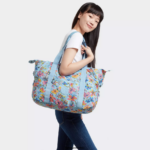 Kipling tote τσάντες αγριολούλουδα γυναίκες art medium printed tote bag Z0Z64R262 - Image 4