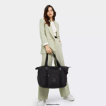 Kipling tote τσάντες ανάγλυφη υπογραφή γυναίκες art medium printed tote bag Z0Z64R266 - Image 4