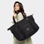 Kipling tote τσάντες ανάγλυφη υπογραφή γυναίκες art medium printed tote bag Z0Z64R266 - Image 5