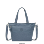 Kipling tote τσάντες βούρτσα μπλε γυναίκες νέα shopper μικρή tote τσάντα Z0Z64R274