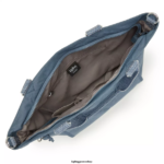 Kipling tote τσάντες βούρτσα μπλε γυναίκες νέα shopper μικρή tote τσάντα Z0Z64R274 - Image 3
