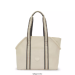 Kipling tote τσάντες ελαφριά άμμος γυναίκες art m pet tote bag Z0Z64R243