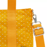 Kipling tote τσάντες μαλακή κουκκίδα κίτρινη γυναίκες asseni mini printed tote bag Z0Z64R83 - Image 5