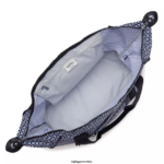 Kipling tote τσάντες μαυριδερό πλακάκι γυναίκες art medium printed tote bag Z0Z64R260 - Image 3