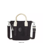 Kipling tote τσάντες μαύρος γυναίκες angel μικρή tote bag Z0Z64R61