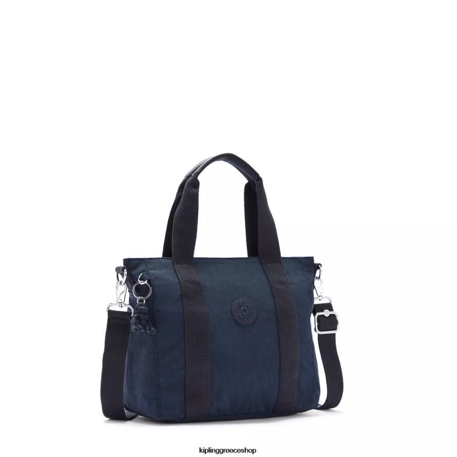 Kipling tote τσάντες μπλε μπλε γυναίκες asseni mini tote bag Z0Z64R107 - Image 2