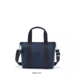Kipling tote τσάντες μπλε μπλε γυναίκες asseni mini tote bag Z0Z64R107
