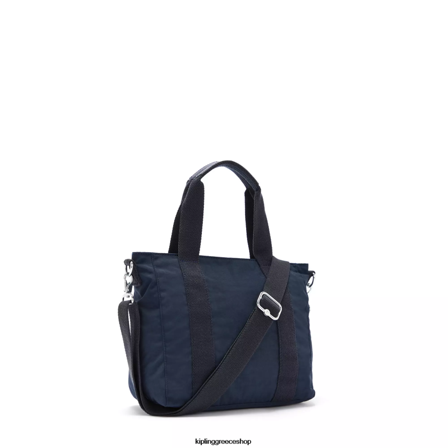 Kipling tote τσάντες μπλε μπλε γυναίκες asseni mini tote bag Z0Z64R107 - Image 5