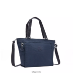 Kipling tote τσάντες μπλε μπλε γυναίκες νέα shopper μικρή tote τσάντα Z0Z64R275 - Image 2