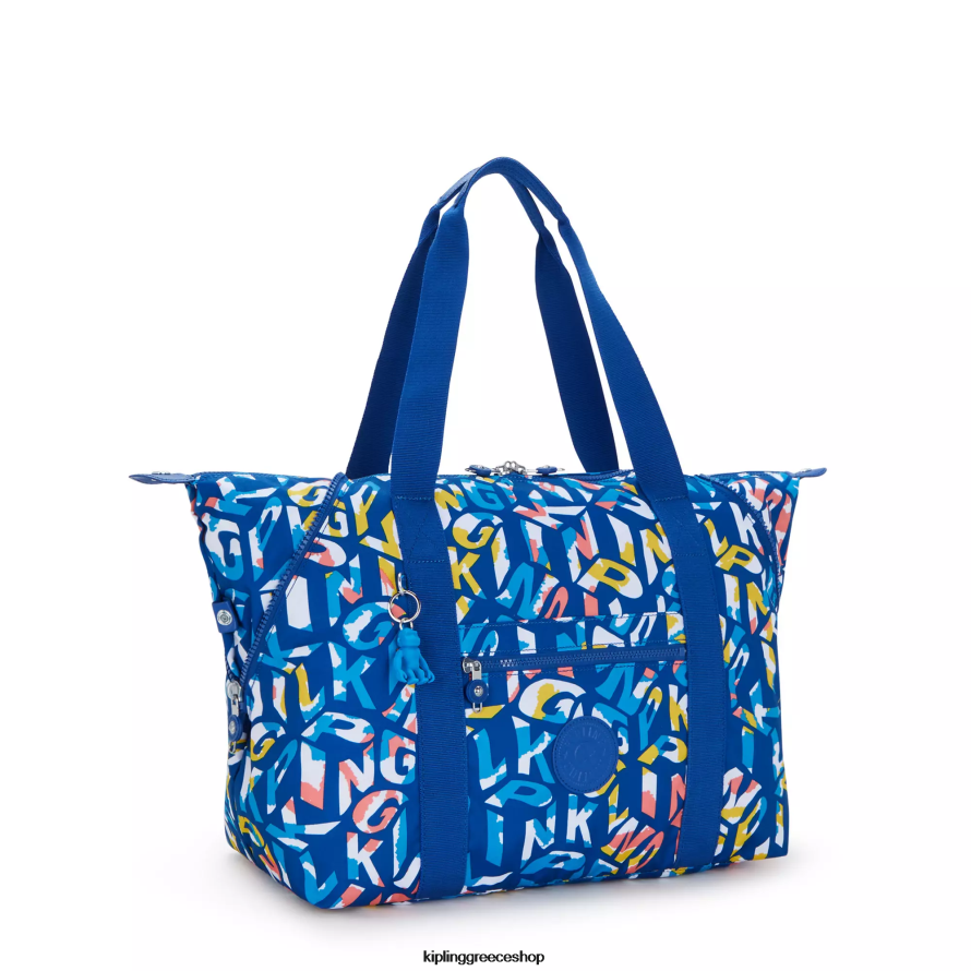 Kipling tote τσάντες νέο γυναίκες art medium printed tote bag Z0Z64R259 - Image 2