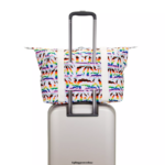 Kipling tote τσάντες ουράνιο τόξο παλάμη γυναίκες art medium printed tote bag Z0Z64R261 - Image 5