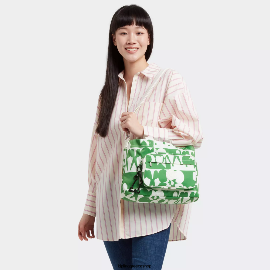 Kipling tote τσάντες minju multi print γυναίκες τσάντα jihoon minju kim tote Z0Z64R271 - Image 4