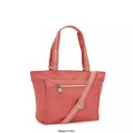 Kipling tote τσάντες vintage ροζ γυναίκες νέα shopper μικρή tote τσάντα Z0Z64R276 - Image 4